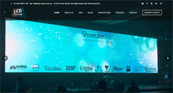 Desktop Screenshot of led-vision.com.au