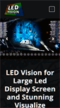 Mobile Screenshot of led-vision.com.au